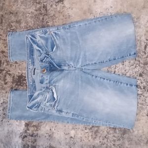 American Eagle vintage washed skinny jeans